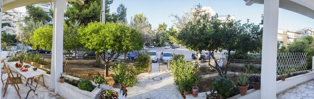 Garden House Palaio Faliro Atenas Exterior foto
